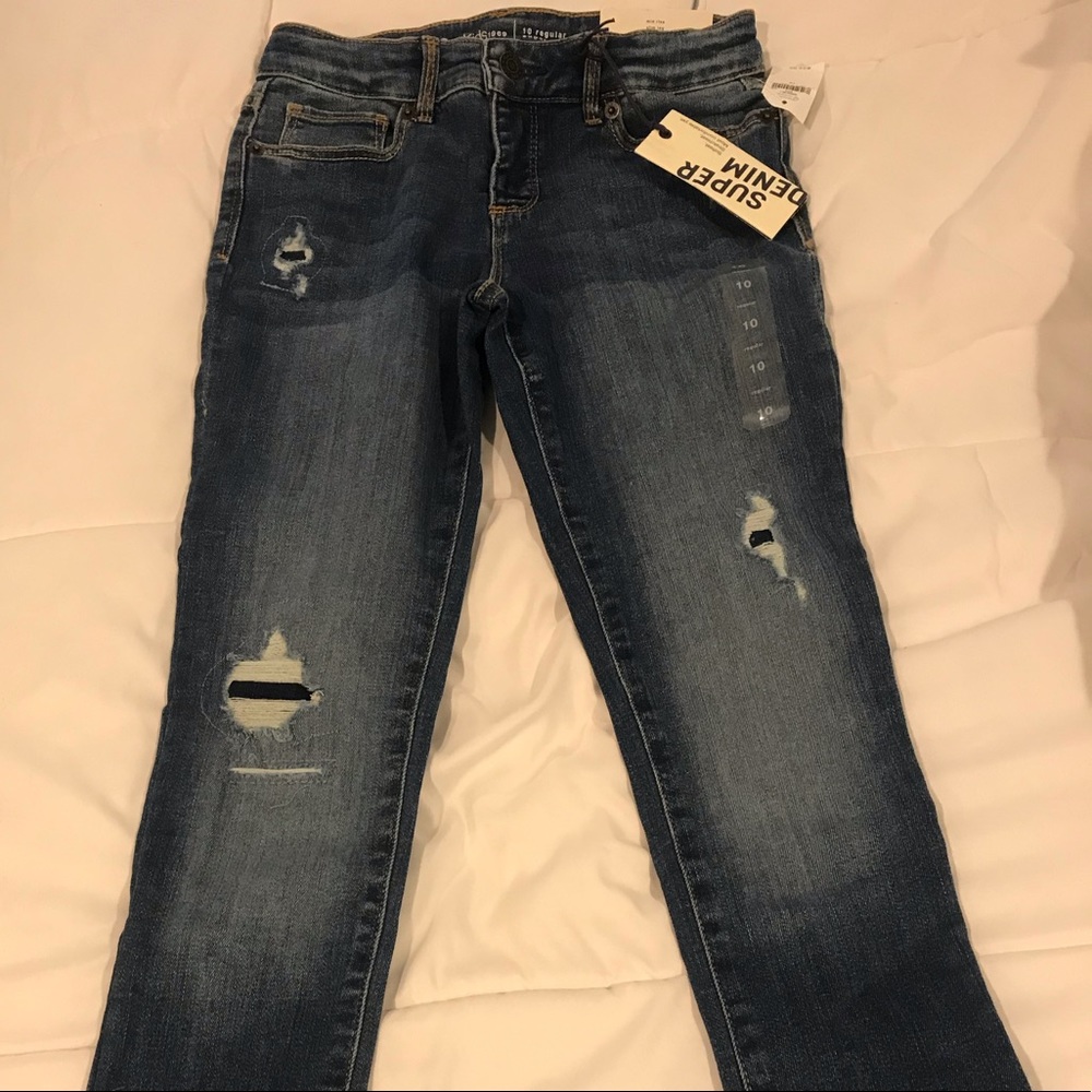 🌈GapKids Jeans Super Skinny Size 10 R